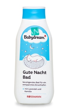 BABYDREAM-Піна для купання дитяча Babydream Good night 500 мл-4305615543758-