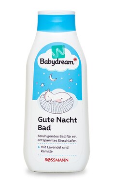 BABYDREAM-Пена для купания детская Babydream Good night 500 мл-4305615543758-