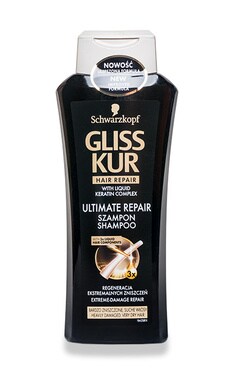 GLISS KUR-Шампунь для волосся Gliss Kur Відновлення 400 мл-4015000942058