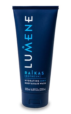 LUMENE MEN-Гель-шампунь для душу Lumene Raikas Men 200 мл-6412600807417-