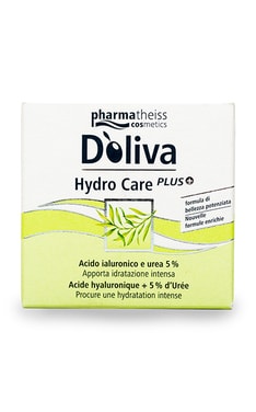D'OLIVA-Крем для лица D'oliva Увлажняющий с гиалуроновой кислотой-4016369527672-