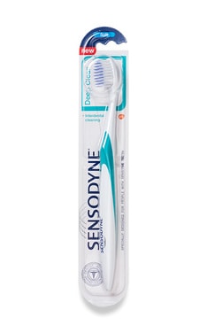 SENSODYNE-Зубна щітка Sensodyne Глибоке очищення М'яка 1 шт-5054563029669-