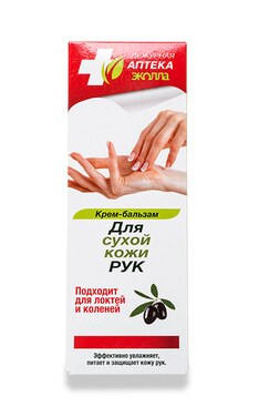 ЭКОЛЛА БИО-Крем-бальзам для рук Очередная аптека Эколла для сухой кожи 75 г-4820008319791-