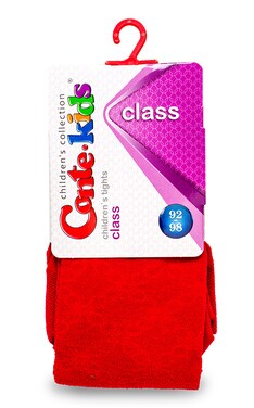 CONTE-Колготки дитячі Conte-kids Class розмір 92-98 Бордо 1 шт-4810226024164-