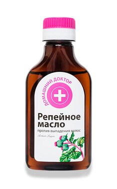 ДОМАШНИЙ ДОКТОР-Масло репейное Против выпадения волос Домашний доктор 100 мл-4823015919589-