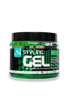 BEAUTY FORMULAS-Гель для укладки волос Beauty Formulas Мега сильная фиксация 500 мл-5012251004084-