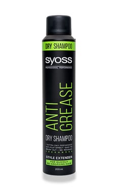 SYOSS-Шампунь для волосся сухий Syoss Anti Grease 200 мл-9000100695800-