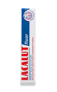 LACALUT-Зубная паста Lacalut Fluor Защита от кариеса 75 мл-4016369696316-
