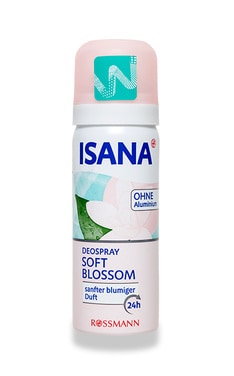 ISANA-Дезодорант Cпрей Isana Soft Blossom 50 мл-4305615623283-