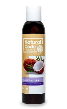 NATURAL CODE-Масло кокосовое Natural Code Косметическое 150 г-4820174891367-