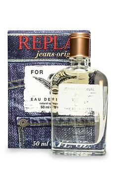 REPLAY-Туалетная вода мужская Replay Jeans Original For Him 50 мл-737052582078
