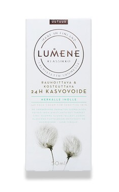 LUMENE-Крем для чутливої шкіри обличчя Lumene Klassikkо Зволожуючий та заспокійливий  50 мл-6412600813432-