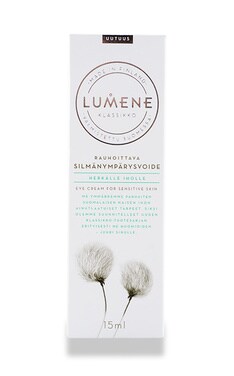 LUMENE-Крем для шкіри навколо очей Lumene Klassikkо аспокійливий 15 мл-6412600813449-