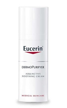 EUCERIN-Крем успокаивающий Eucerin Dermopurifyer Для проблемной кожи 50 мл-4005800181207-