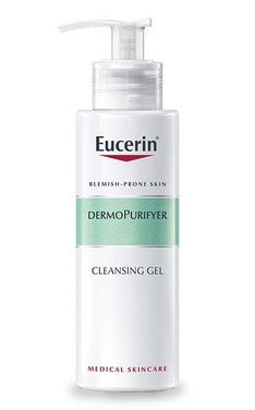 EUCERIN-Гель для вмивання Eucerin Dermo Purifyer Очищуючий для проблемної шкіри 200 мл-4005800180804-