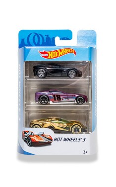 HOT WHEELS-Подарунковий набір автомобілей HotWheels 3 шт-27084425611-