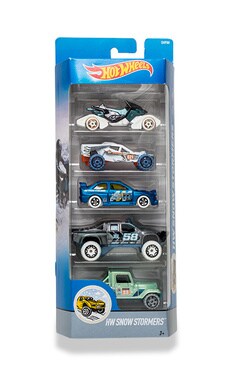 HOT WHEELS-Іграшка дитяча Машинки Hot Wheels Batman 5 шт-74299018060-