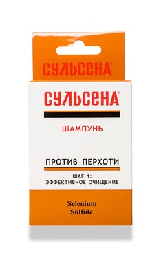 СУЛЬСЕНА-Шампунь для волос Сульсена против перхоти 8 мл-4823052202620-