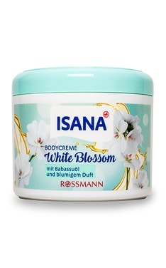 ISANA-Крем для тіла Isana White Blossom 500 мл-4305615620435-