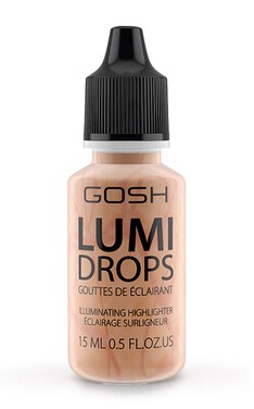 GOSH-Хайлайтер для обличчя Gosh Lumi Drops №004 Peach-5711914077686-