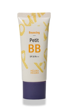 HOLIKA HOLIKA-BB крем Holika Holika Bouncing Petit SPF30 с коллагеном и экстрактом черной икры 30 мл-8806334355111-