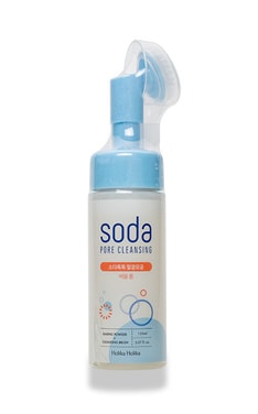 HOLIKA HOLIKA-Пінка від чорних точок з содою Holika Holika Soda Pore cleansing з силіконовою щіточкою 150 мл-8806334368494-
