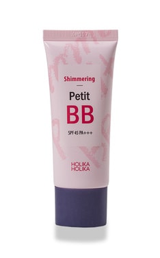 HOLIKA HOLIKA-BB крем Holika Holika Shimmering Petit SPF45 сияющий с жемчугом 30 мл-8806334355586-