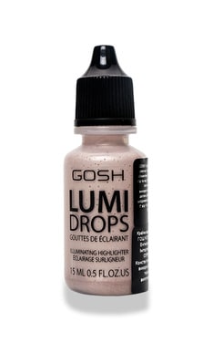 GOSH-Хайлайтер для лица Gosh Lumi Drops №004 Peach -5711914077686-