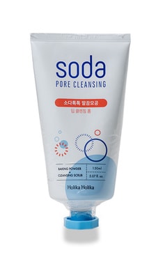 HOLIKA HOLIKA-Пінка-скраб для глибокого очищення Holika Holika Soda Pore Cleansing B.B Deep Cleansing Foam 150 мл-8806334368531-
