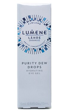 LUMENE-Гель под глаза Lumene Lahde Pure dew drops Увлажняющий-6412600803211-