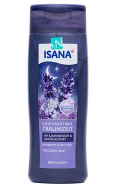 ISANA-Крем-пена для ванны Isana Good night 750 мл-4305615621715-