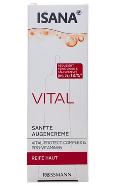 ISANA-Крем для кожи вокруг глаз Isana Vital 15 мл-4305615482118-