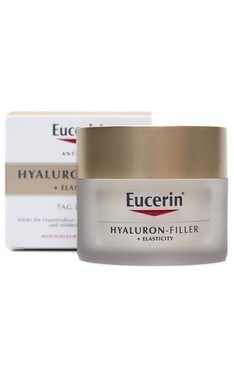 EUCERIN-Крем для обличчя Eucerin Hyaluron-fillтаelasticiti Giorno SPF 15 Антивіковий денний 50 мл-4005800160233-