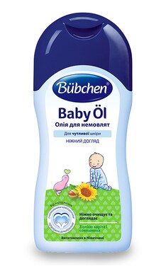 BUBCHEN-Масло для младенцев Bubchen 200 мл-4053800081720-