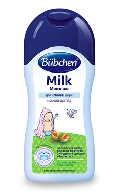BUBCHEN-Молочко детское Bubchen эмульсионное 200 мл-4065331000217-