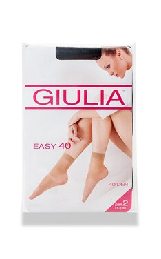GIULIA-Носки Giulia Marea Marea Nero 40 den 23-25 размер 2 пары -4820040120669-