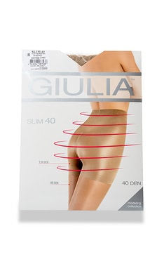 GIULIA-Колготки Giulia Slim Daino 40 den-4824092067538-