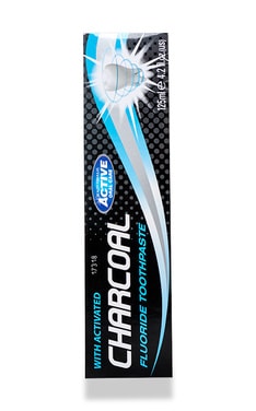 BEAUTY FORM ACTIVE-Зубная паста Beauty Formula Charcoal С активированным углем 125 мл-5012251012621-