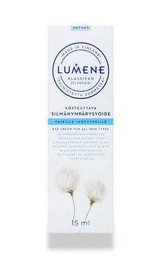 LUMENE-Крем для шкіри навколо очей Lumene Klassikko Зволожуючий 15 мл-6412600813340-