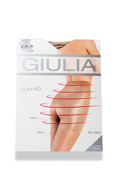 GIULIA-Колготки Giulia Slim Daino 40 den-4824092067538-