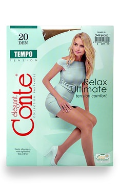 CONTE RELAX ULTIMATE-Колготки Conte Tempo Bronz 20 den-4810226198292-