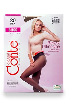 CONTE RELAX ULTIMATE-Колготки Conte Bliss Bronz 20 den-4810226198896-