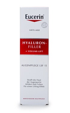 EUCERIN-Крем для контурів очей Eucerin Hyaluron Filler Volume Lift Антивіковий 15 мл-4005800216251-