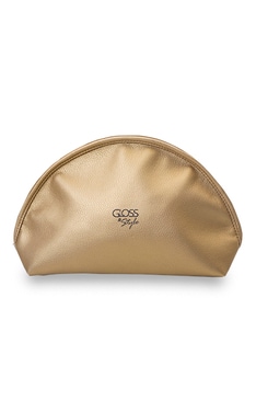 GLOSS and STYLE-Косметичка Gloss&Style Золота 1 шт-9210000021030-
