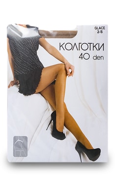WOMEN'S CODE-Колготки Glace 40 den-1065363-