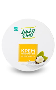 LUCKY DAY-Крем универсальный Lucky Day Жожоба-Ши 200 г-4823015905599-