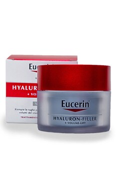 EUCERIN-Нічний крем для обличчя Eucerin Hyaluron Filler Volume Lift для відновлення контуру обличчя 50 мл-4005800216398-