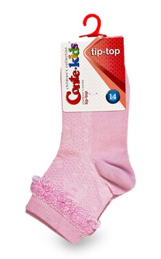 CONTE-Носки детские Conte-kids Tip-top размер 14 светло-розовый рисунок 1 шт-4810226031858-