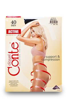 CONTE-Колготки Conte Active Nero 40 den-4810226006931-