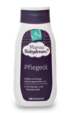 BABYDREAM-Масло против растяжений Babydream для беременных и кормящих грудью женщин 250 мл-4305615544298-